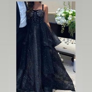 Black Formal Gown/Dress